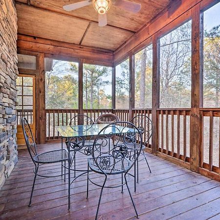 Broken Bow Cabin With Deck, Hot Tub And Fire Pit! Eksteriør billede