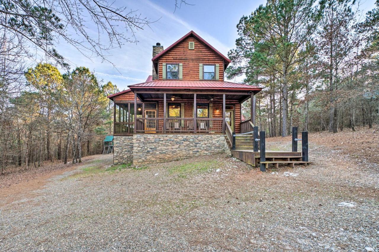 Broken Bow Cabin With Deck, Hot Tub And Fire Pit! Eksteriør billede
